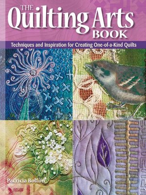 cover image of The Quilting Arts Book